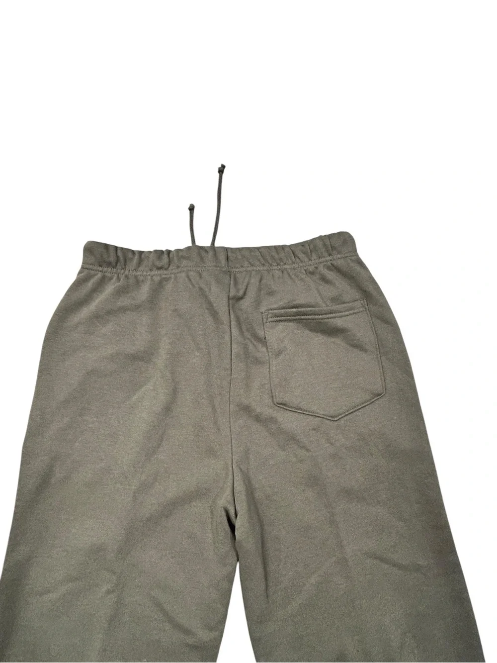 No Boundaries Jogger Sweatpants Men’s Olive NWT S Fleece Soft Draw Waist Pants